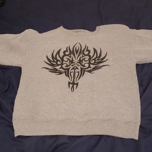 Hanes cool design sweater